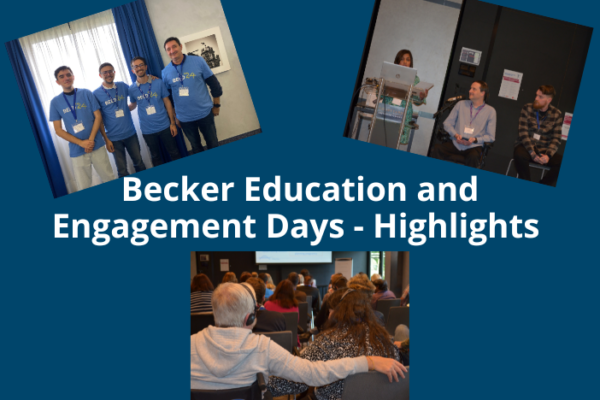 Becker Education and Engagement Days