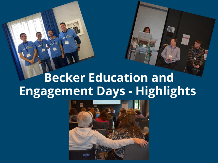 Becker Education and Engagement Days
